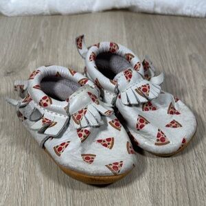 Freshly Picked Pizza Moccasins
